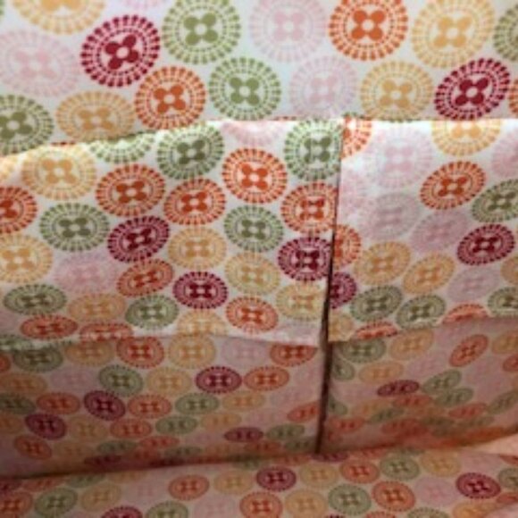 Hand Crafted Street Stylish Retro Tote Bag Multi Compartments Brn Pink OS NWOT - Picture 7 of 7